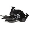 VALEO Kit pastiglie freno, Freno a disco 301396 Compatibile con: CITROËN SAXO, XSARA, XSARA Break, XSARA Coupe, ZX, ZX Break, PEUGEOT 106 II, 205 I, 205 II, 206 CC, 206 Schrägheck, 206 Stufenheck