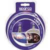 Sparco SPC SPCB0002 Lampade Per Proiettori H3 PK22S Clear, 55 W 12 V