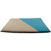 Aure Materassino per Cani Taglia Media T2 - Dog's - 80 x 60 x 6 cm - Taglia S - Massima Comodità - Riposo Piacevole - Letto per Cani - Accessori Cani - Consentida
