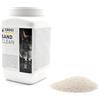 Croci Sand Clean - Sabbia fine per cincilla, criceti e piccoli roditori, a base di silicio, per il pelo dei roditori, 1,2 Kg