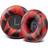 SOULWIT Cuscinetti 70mm Ricambio per Sony WH-CH500/CH510/CH520,MDR-ZX100/ZX110/ZX110NC/ZX110AP/ZX220/XB200/ZX300/ZX330BT,MDR-V100/V150/V200/V250/V300/V400, Ear Pads Cushions per DR-BT101/ZX102DPV