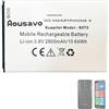 Aousavo S572 batteria di ricambio S572 compatibile con BRONDI Amico Smartphone S