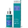 Remescar Siero Viso Acido Ialuronico Viso 30ml - Azione Antirughe e Antietà - Acido Ialuronico Puro - Siero Idratante Ideale Come Crema Contorno Occhi Antirughe e Occhiaie