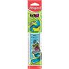 MAPED Twist'n Flex - Righello piatto morbido, divertente e infrangibile, righello da 15 cm, doppia graduazione, colore: Blu