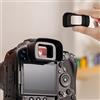 KIWIFOTOS Oculare Soft Eyecup per il mirino della fotocamera Canon EOS R3