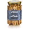 LORENZO COSTA FU EUGENIO Filetti di sgombro pescati in Sicilia | Filetti di Sgombro sott'olio | Sgombro vetro | Vasetto da 300gr (1 Pezzo)