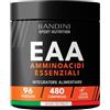 Bandini® EAA Aminoacidi Essenziali 480 COMPRESSE - Con 9 Amminoacidi Essenziali Intra Pre e Post Workout - Favorisce la crescita ed il recupero muscolare - Essential Amino - Vegan e senza zuccheri