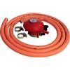 Kimberley Hardware Set di regolatori con regolatore di Pressione Gas propano da 27 mm per bruciatore/fornello a Gas