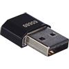 DeLOCK - Adattatore HDMI-A femmina > USB tipo A maschio, nero