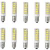 Jiotouhu E14 Lampadina Led Bianco Freddo, 7W 6000K E14 Sostituzione Della Lampadina per 70W Lampade alogene, 700Lm, AC 220-240V, Non Dimmable No Flickering Led Lampada, per Cucina, Soggiorno (10 pz)