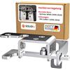 SOLIDfy® Serratura posteriore per Mercedes Sprinter W906 e VW Crafter I tipo 2E | Protezione antifurto per porta posteriore per caravan e camper