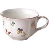 Villeroy & Boch Petite Fleur Tazza da Tè, 200 ml, Altezza: 6 cm, Porcellana Premium, Multicolore