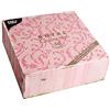 Papstar, 50 tovaglioli Royal Collection 1/4 Piega 40 cm x 40 cm Rosso Damascato, #84998