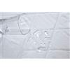 Emma Barclay Coprimaterasso Trapuntato Impermeabile in Microfibra, Letto a Tre Quarti, Poliestere, Bianco, Three Quarter Bed