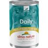 Almo Nature Barattolo Daily Menu Tacchino 400 gr Cane