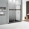 Novellini Star 2.0 2P 110 Box Doccia Porta Scorrevole - Cristalli: Acrilico - Profilo : Bianco