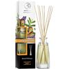 AROMATIKA trust the power of nature Diffusore Zenzero & Basilico 100ml - Fragranza Intensa e Duratura - Aromatizzatore d'Aria per Interni - Diffusore di Aromi - Aromaterapia - Fragranza per Casa - Ufficio