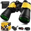 MAXLAPTER Binocolo,20 x 50 Binocolo ad Alta Potenza per Bird Watching, Binocolo per Adulti, Impermeabile Professionale con Lenti Rivestite Multistrato Porro BAK4 Prism per Concerto di Caccia, Teatro