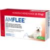 KRKA FARMACEUTICI MILANO Srl Amflee Spot On 3 Pipette 67 mg Cane taglia Piccola da 2 a 10 Kg