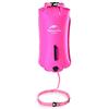 Naturehike Boa da nuoto Dry Bag impermeabile da 18 l, gonfiabile, galleggiante, borsa da spiaggia per Open Water, Swimming Buoy, Triathlon (verde)