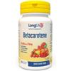 LONGLIFE srl LongLife Betacarotene 25.000 - Integratore provitamina A 30 tavolette