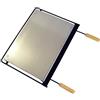 EL ZORRO Imex El Zorro 71603 - Piastra per Barbecue, Acciaio Inox