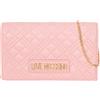 Love Moschino borsa a tracolla donna rosa