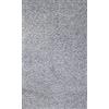 MANI TEXTILE Tappeto da salotto Shagger grigio, 80 x 140 cm