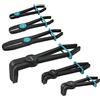 Libraton Pinze Stringitubo per Tubi Flessibili, 6pcs Pinze per Fascette Stringitubo Pinza Set, Pinze per Tubi Flessibili per Scollegare Tubi di Raffreddamento, Freni e Tubi del Carburante