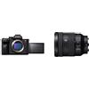 Sony Alpha 7 IV, Fotocamera Mirrorless Full-Frame, 33 MP, Real-time Eye Autofocus, 10 fps, 4K60p, Nero + Obiettivo SEL24105G