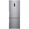 LG GBB567PZCMB frigorifero con congelatore Libera installazione 462 L E Acciaio inossidabile GARANZIA ITALIA