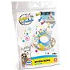 Mondo Mondo-16856 Toys-Llama & Friends Swim Ring-Ciambella Gonfiabile-Anello di Nuoto Salvagente-Ideale Bambina Utilizzabile in Piscina/mare-16856, Multicolore, L, 16856