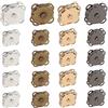 SEMINISMAR Bottoni Magnetici,Magnetica Bottoni Automatici,20 Pezzi Magnetici per Borse Bottoni,Metallico Chiusura Magnetica Bottoni,per Borsa,Cappotti,Giacche,Giacche a Vento,Jeans,4 Colori