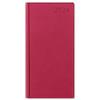 Letts of London Letts Verona - Agenda settimanale 2024, sottile, colore: rosa