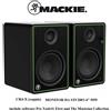 MACKIE CR4-X coppia 2 MONITOR DA HOME STUDIO 4" 50W + Pro Tools®| First