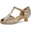 Diamant Scarpe da Danza da Donna 019-011-311 Standard & Latein, Braun Bronze Magic, 33 1/3 EU