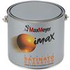 MAXMEYER, Smalto satinato a solvente per ferro e legno Imax MARRONE 2,5 L