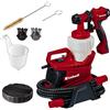 Einhell Kit Pistola Elettrica a spruzzo per Vernice e Accessori, Serbatoio 1000 Ml, 1000 Ml/Min, 700W - 4260020 Tc Sy