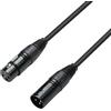 Adam Hall Cables 3 STAR DMF 0150 - Cavo DMX XLR maschio a XLR femmina 1,5 m