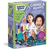 Clementoni Science Lab Mystery, Laboratorio di Chimica, Gioco scientifico (Versione Italiana), Bambini dagli 8 Anni in su, Prodotto in Italia, Multicolore, 19217