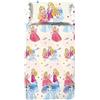 hermet Princess/Completo Lenzuolo Singolo / 1 Piazza / 100% Cotone/Disney/Prodotto Ufficiale