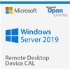 Microsoft Co Microsoft Windows Remote Desktop Services 2019, Device CAL, RDS CAL, Client Access License