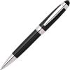 HUGO BOSS - Penna a sfera ICON nera. high-end ed elegante con ricarica, con punta M.