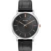 Bulova Orologio Analogico Quarzo Uomo con Cinturino in Pelle 98A167