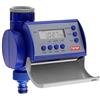 TATAY Programmatore elettronico per irrigazione TL, in plastica resistente anti UV, con collegamento diretto al rubinetto, che permette di programmare fino a 8 irrigazioni giornaliere. Uso per esterni.
