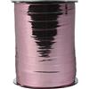 Clairefontaine 602098C - Bobina di nastro metalizzato - 250mx7mm - rosa Gold - nastro decorativo per regali, Fai da Te, carta da regalo