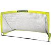 Franklin Sports Black Hawk Soccer Goal, Blackhawk-Rete da Calcio Portatile per Bambini, Pieghevole, per Interni ed Esterni, 2,8 x 14,9 m, Colore: Giallo Ottico Unisex, 9' x 5'6"