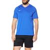 Nike Dry Strike Jersey SS, T-Shirt Uomo, Royal Blu/Ossidiana/Bianco, M
