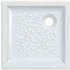 GEBERIT Piatto doccia 70x70 cm Geberit Bastia ceramica smaltata bianco lucido