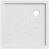 GEBERIT Piatto doccia 90x90 cm Geberit Bastia ceramica smaltata bianco lucido